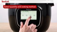 Ingredients program | Cook4me touch Smart Multicooker and Pressure Cooker