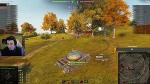 121B I ЭТО ЛУЧШИЙ ТАНК ЗА БОН I барик # wot нарезки