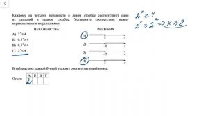 Решение показательных неравенств. Задача 17 ЕГЭ по математике Базового уровня