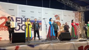 Театр песни "РОСИЧИ" 2021. 06. 12.