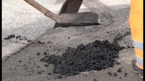 В Заречном начался ямочный ремонт дорог