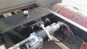 Монтаж самосвального оборудования на автомобиль Газель 3302. Задняя разгрузка. 23.03.2024