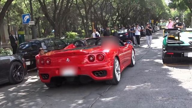Ferrari 360 Modena Spyder смотреть онлайн