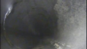 Что видно камерой в подтопленой трубе, 250 диаметр