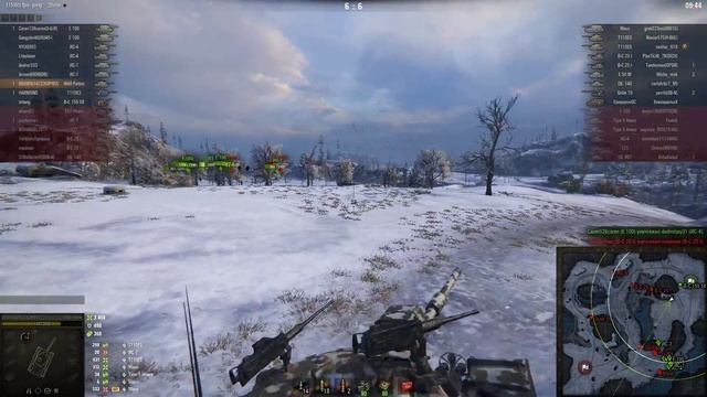 10к+ | M48A1 Patton | World Of Tanks смотреть онлайн