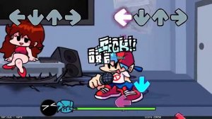 Friday Night Funkin vs Stickman (FNF MOD/HARD)