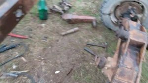 Минитрактор из Буханки уаз