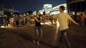 Джем 09.08.2015 Хастл Опен Эйр на Пушкинской набережной