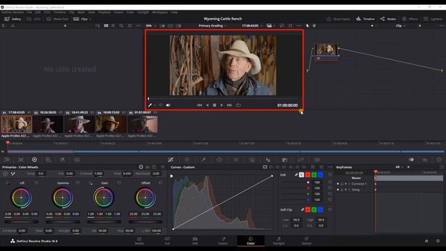 DaVinci Resolve 18 //// Урок 3 /// COLOR // Часть 1 / Интерфейс страницы COLOR смотреть онлайн