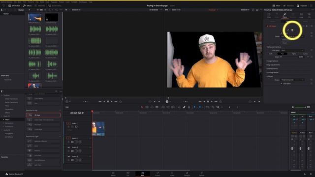 Possibly the Fastest Way to Remove a Green Screen (Or a Blue Screen). смотреть онлайн