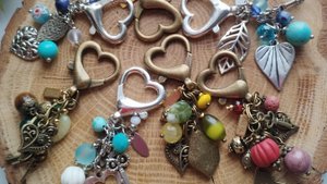 Брелки DarYa на заказ для Анны