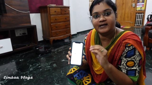 வீட்டு வேலைக்கு ரோபோவா? | Simbaa Vlogs смотреть онлайн