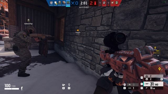 Дайте ещё Claymore !