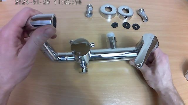 Смеситель с гигиеническим душем смотреть онлайн