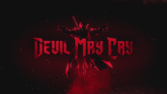 Трейлер аниме  Devil May Cry