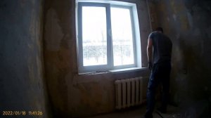 Демонтаж подоконника за минуту