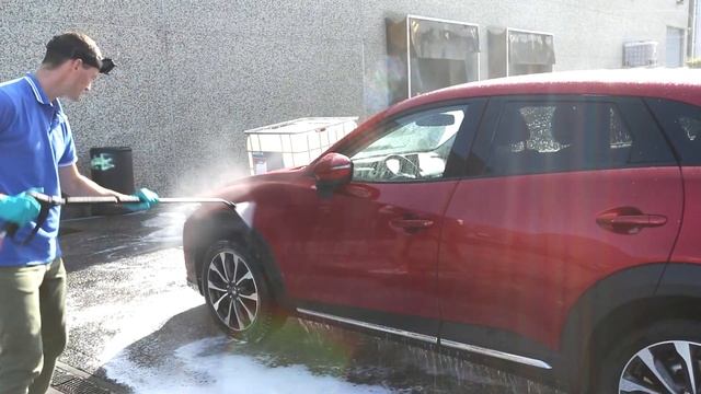 Enhanced High Gloss Shine with SUPER CARPOLISH RED смотреть онлайн