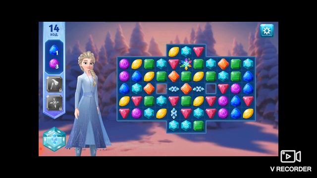 Играем в игру ,,Холодные приключения" часть 2 смотреть онлайн