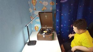 Обзор патефона