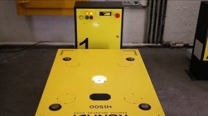 Роботы Ronavi H1500 под управлением RMS на инженерном полигоне