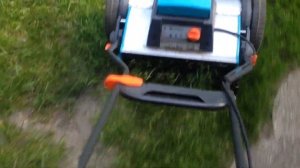 Gardena electric reel mower AC 380