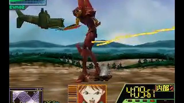 Neon Genesis Evangelion (N64) - Hard Missions 11 and 12 смотреть онлайн