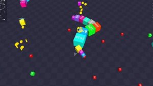 Cube Arena 2048.io Level Up Cubes Gameplay ( Merge Numbers )