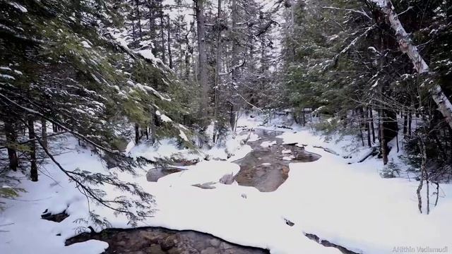 The Basin at Franconia Notch State Park Canon R6 IBIS смотреть онлайн
