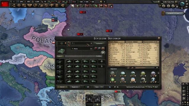 Hearts of Iron IV tank template nasıl yapılır #heartsofiron4 #heartsofiron4gameplay #hoi4
