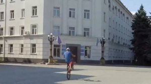 покатушки на BMX с подписчиками в Херсоне . ( 360 в тэпе ) нэсти и игра в  BIKE