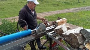 Дровокол гидравлический "Алтай-32"