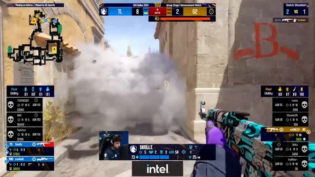 LAST CHANCE! G2 vs Liquid - HIGHLIGHTS - IEM Dallas 2024 l CS2 смотреть онлайн