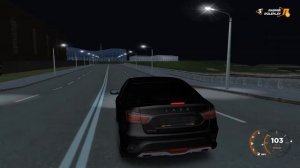 ИСПОЛНЯЕМ НА ОПЕРСКОЙ ВЕСТЕ ПО НОЧНОМУ RADMIR RP В CRMP! ВЫПИСАЛИ ШТРАФ ЗА ТОНИРОВКУ!!!