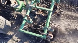 Обработка картофеля ёжиками 2024