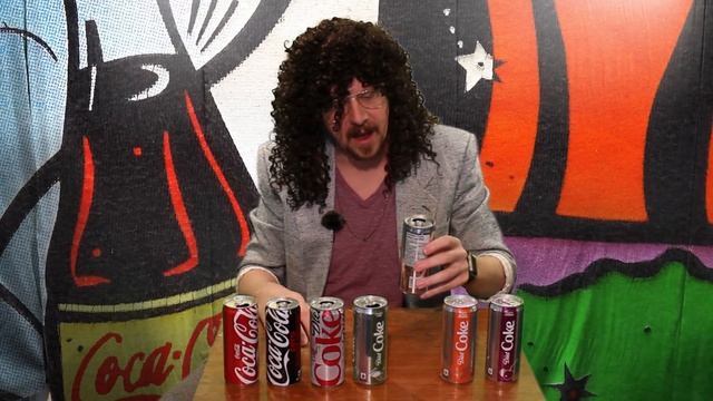 New Diet Coke Flavours - Taste Test смотреть онлайн