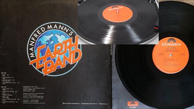 Down Home Manfred Mann's Earth Band 12" LP Vinyl Disk 4K смотреть онлайн