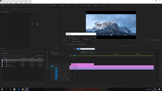 พิมพ์ Title บน Premiere Pro ด้วย Type tool แบบใหม่ กับ Legacy Title แบบเก่า ต่างกันยังไง смотреть онлайн