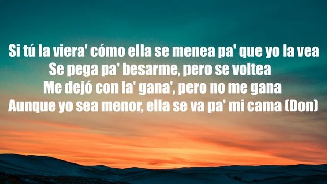 Don Omar Nio Garcia - Se Menea  Official LetraLyrics