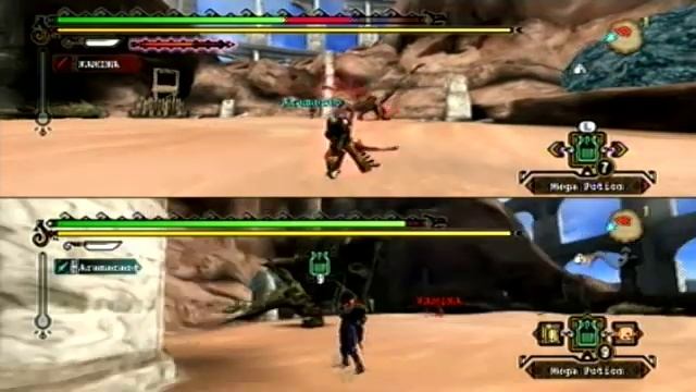 Let's Fail Monster Hunter 3 CO-OP MODE - Part 21: HEY WANNA SLEEP-BOMB DEVILJHO IN THE TUNDRA!? смотреть онлайн