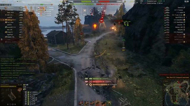 Об.140 VS Об.430У🎌 Бойцовский Клуб WOT #2 Стабилизированный старичок VS Советский Хайпожёр! смотреть онлайн