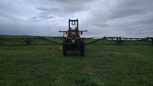 Опрыскиватель прицепной Amazone UG 3000