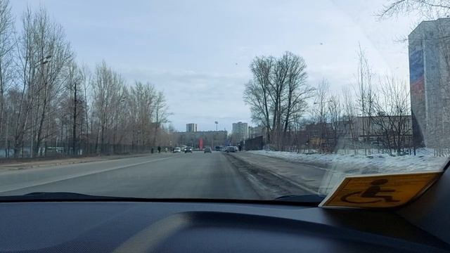 Поездка по Казани 11 марта 2025 года