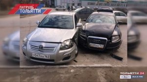 Участники ДТП разыскивают очевидцев («Патруль  Тольятти» 23.03.2020)