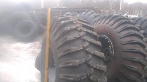 самодельные шины низкого давления  доноры Я-140
