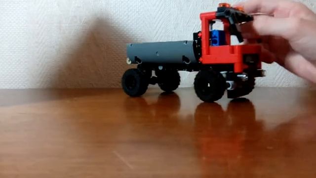 обзор на набор лего техник погрузчик смотреть онлайн