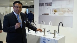 Produkt-Features von KLUDI STEEL & KLUDI BINGO STAR XS