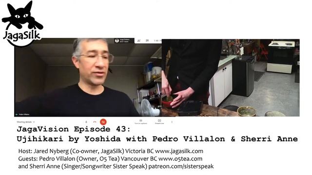 JagaVision Episode 43: Ujihikari by Yoshida with Pedro and Sherri Anne смотреть онлайн