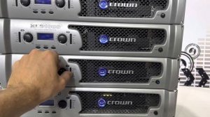 Усилители CROWN XLS 1000