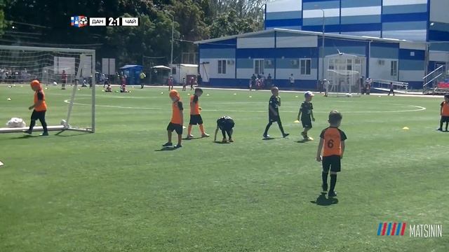 19.08 Летнее первенство Академия им. Данцева-2-Чайка-Арсенал (3-4) 2017 г.р Туполева смотреть онлайн