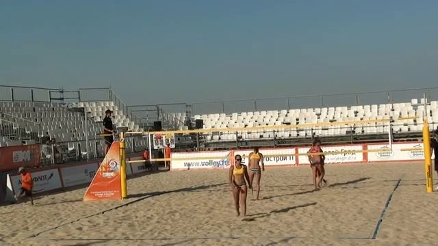 Beach Volley Russia Cup 2014 Anapa Abalakina - Dabizha and Motrich - Rudykh смотреть онлайн